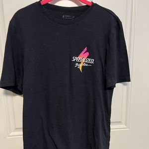 Specialized black t shirts, medium